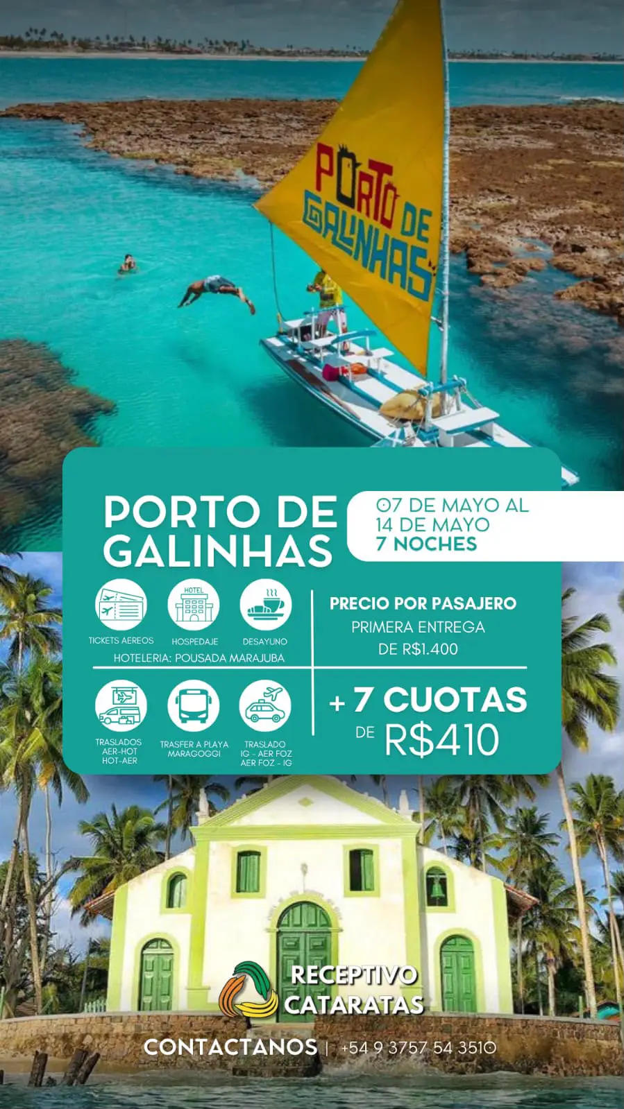 Porto de Galinhas